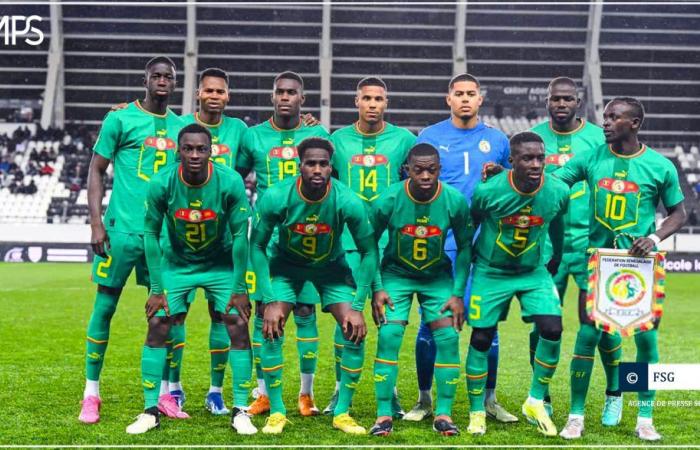 la FSF publie une liste de vingt-six joueurs sans Edouard Mendy – Agence de presse sénégalaise