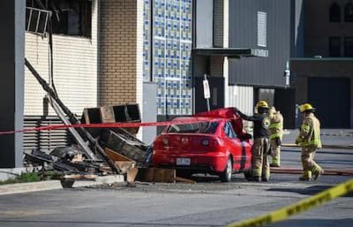 [EN IMAGES] Un employé du Cégep de Valleyfield poignardé, un homme arrêté