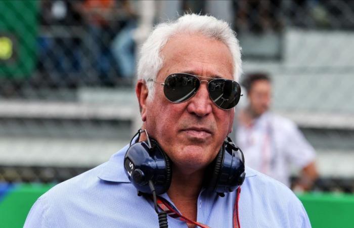 « Lawrence Stroll était avec nous ! »