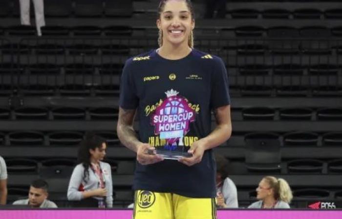 Gabby Williams remporte deux trophées avec Fenerbahce • Basket USA