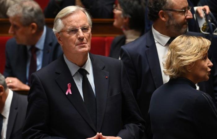 Barnier annonce les premiers changements