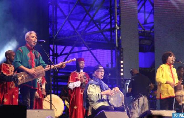 Une soirée d’ouverture inoubliable réunissant les légendes de la musique maghrébine