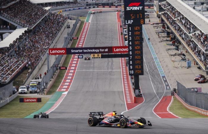 F1 – La fin de la domination de Verstappen fait exploser les ventes de billets pour le GP des États-Unis