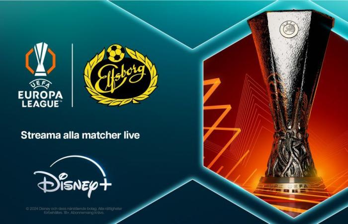 Elfsborg – Rome sur Disney+