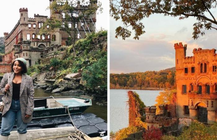 Ce château abandonné est situé près de Québec et offre un paysage magique en automne