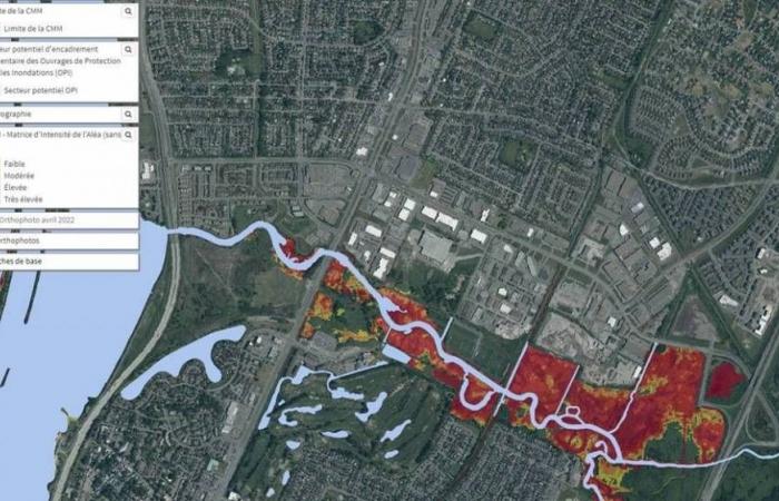 Le Courrier du Sud | Inondations : aucun bâtiment dans les zones à risque à Brossard