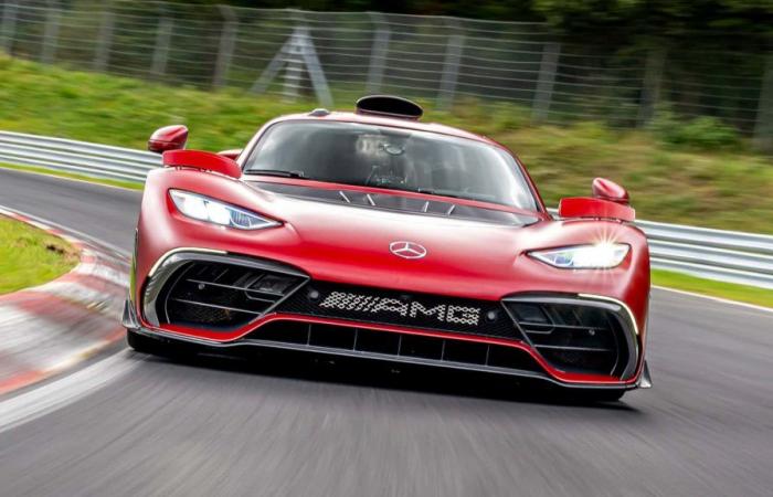 L’hypercar Mercedes bat son propre record sur le Nürburgring