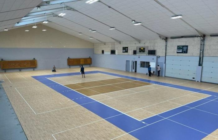 Ce club de volley de la métropole caennaise a récupéré le terrain pour les Jeux Olympiques de Paris