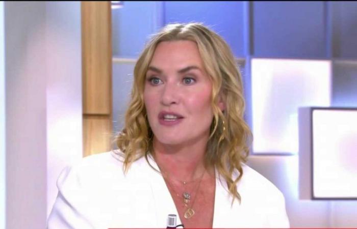 irritée par sa remarque, Kate Winslet recadre Pierre Lescure dans “C à vous”