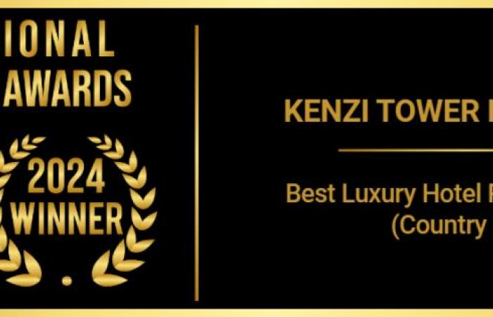 Le Kenzi Tower Hotel se distingue aux Golden Tree Awards – premiumtravelnews