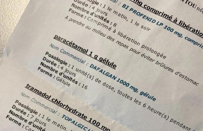 Comment nous avons mis la main sur le Tramadol, la drogue addictive, en moins de trois minutes