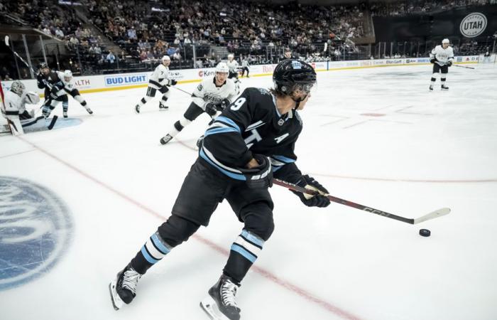 Clayton Keller devient le premier capitaine de l’Utah dans la LNH