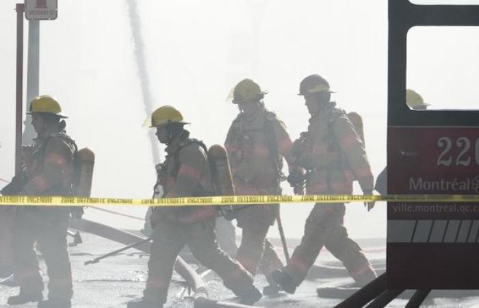 L’incendie majeur qui a ravagé un immeuble du Vieux-Montréal a fait deux morts