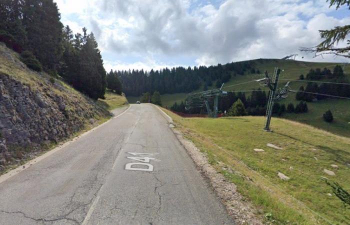 En Haute-Savoie, travaux de réfection routière sur la RD41