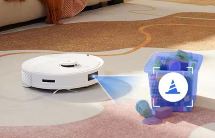 Cet aspirateur Roborock Q8 Max profite d’une réduction flash chez AliExpress