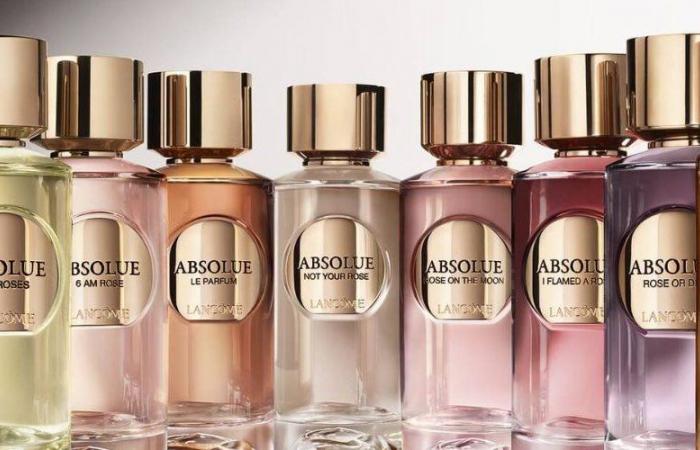 découvrez les nouveaux parfums envoûtants de Lancôme