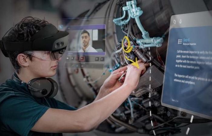 Microsoft arrête la production de ses casques Hololens 2