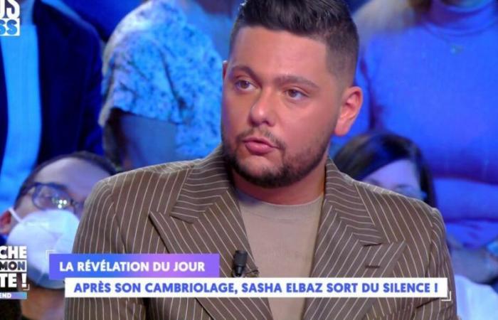 Appartement « complètement délabré », chien blessé… Sasha Elbaz (TPMP) livre des détails et des photos choquantes sur le cambriolage qu’il a subi (VIDEO)