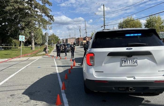 Un piéton de 68 ans heurté par une dépanneuse a été grièvement blessé à Sherbrooke