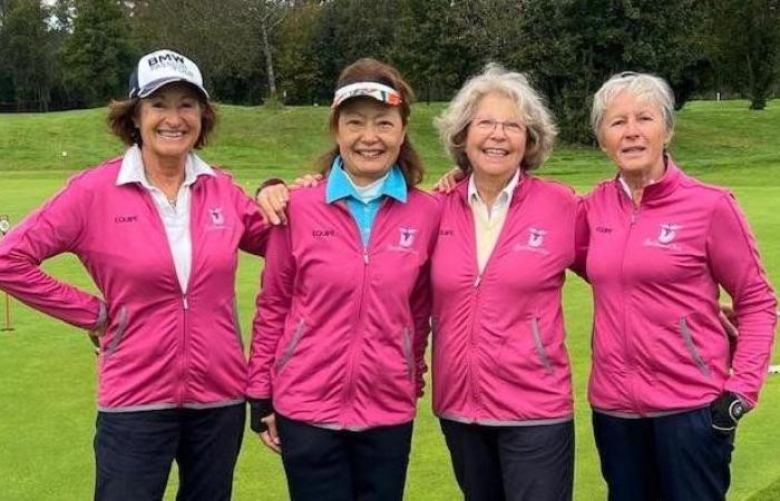 L’équipe Senior Dames du golf d’Avoise reste en première division nationale