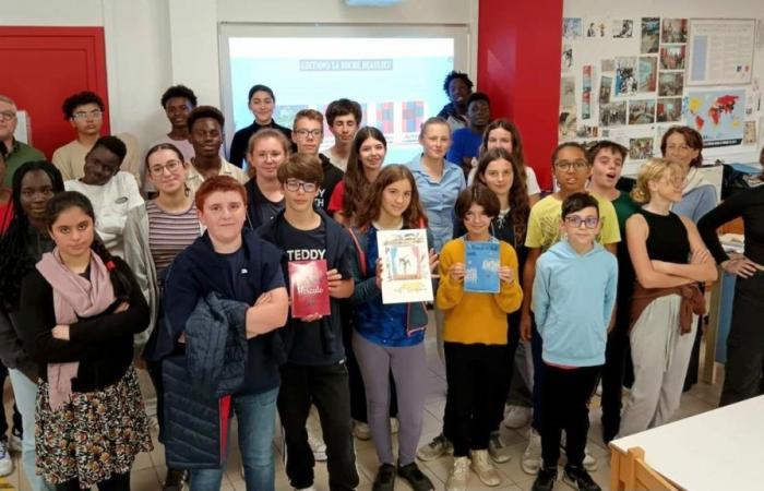 Le collège La Roche-Beaulieu fait la part belle au livre et à l’édition