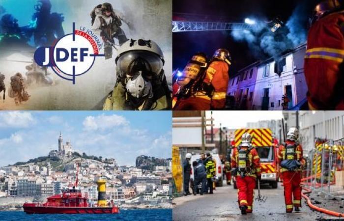 Le Journal de la Défense – « Marins du feu » (titre en cours de validation)