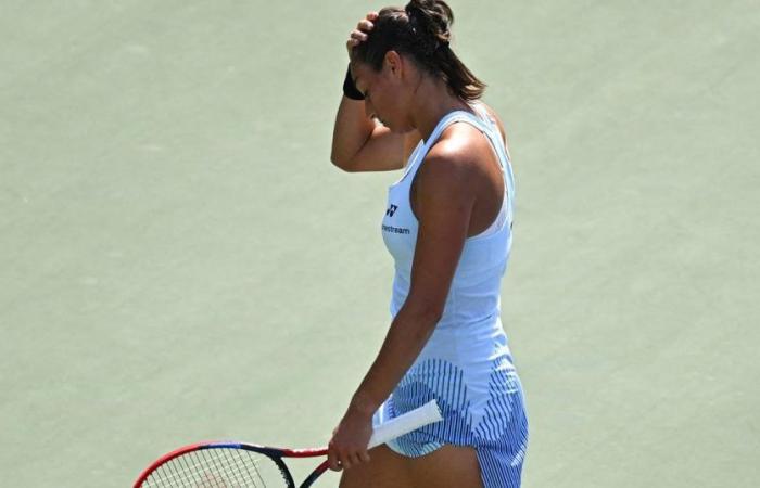 Caroline Garcia, une coupure pour se protéger