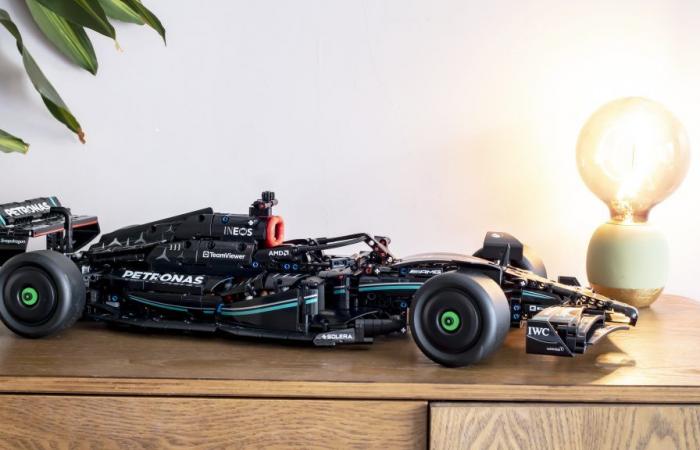 Deux voitures LEGO Technic Formule 1 annoncées pour 2025