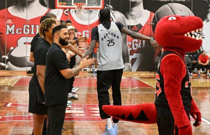 Montréal vibre au rythme des Raptors