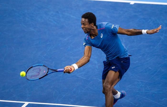 Live Sebastian Baez – Gaël Monfils