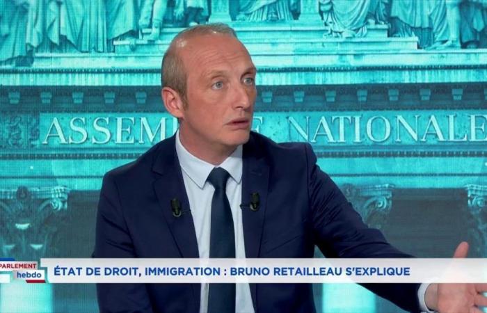 “Il faut faire attention à ce qu’on dit à ce sujet”, s’agace Laurent Marcangeli après les propos de Bruno Retailleau