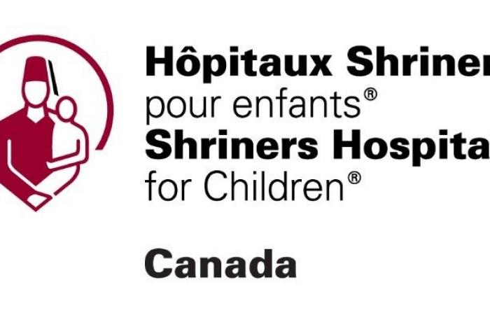 Les Hôpitaux Shriners pour enfants du Canada accueillent favorablement