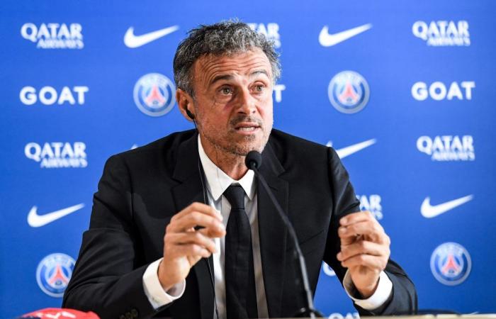 Luis Enrique – PSG : « De la m**** », panne hallucinante en direct