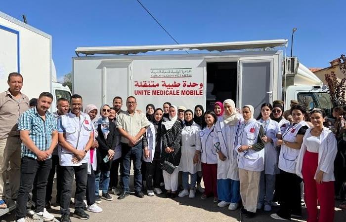 Lancement d’un programme de mini-campagnes médicales au profit des populations rurales de la province d’Ifrane