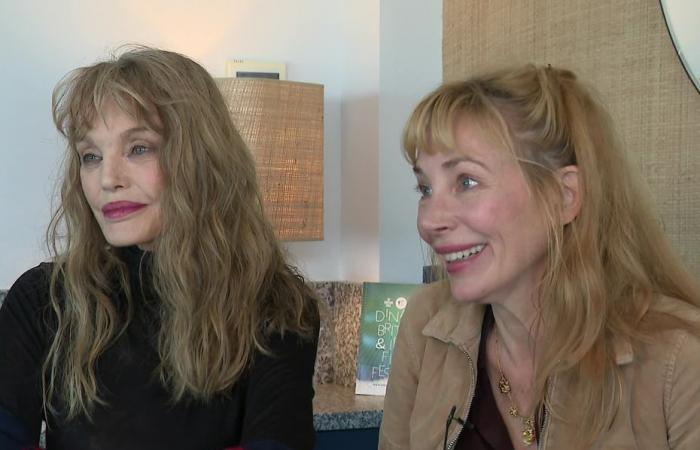 Festival du cinéma de Dinard. “Un regard et tu sais.” Arielle Dombasle et Julie Depardieu, sur la même longueur d’onde