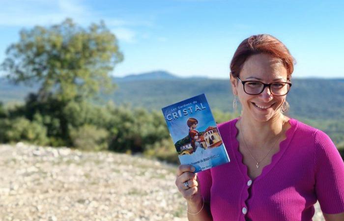 Marina Carrieu livre une saga pour adolescents avec Saint-Guilhem en toile de fond