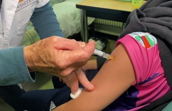 début de la deuxième campagne de vaccination contre les papillomavirus