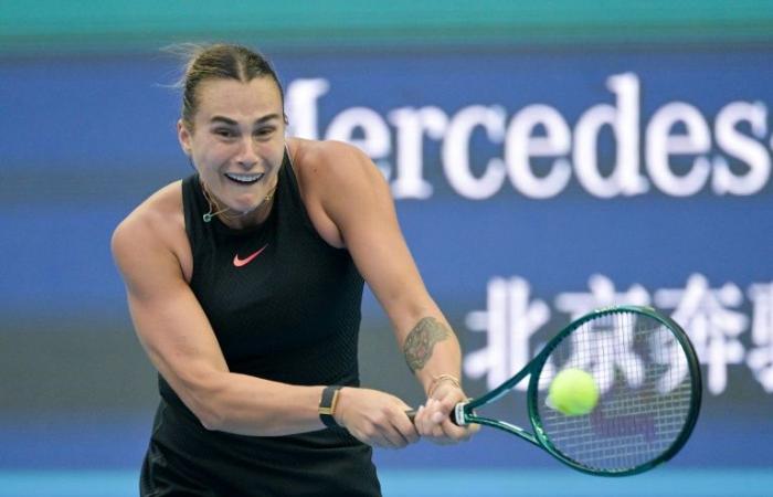 première défaite en 16 matches pour Sabalenka, battue en quarts par Muchova