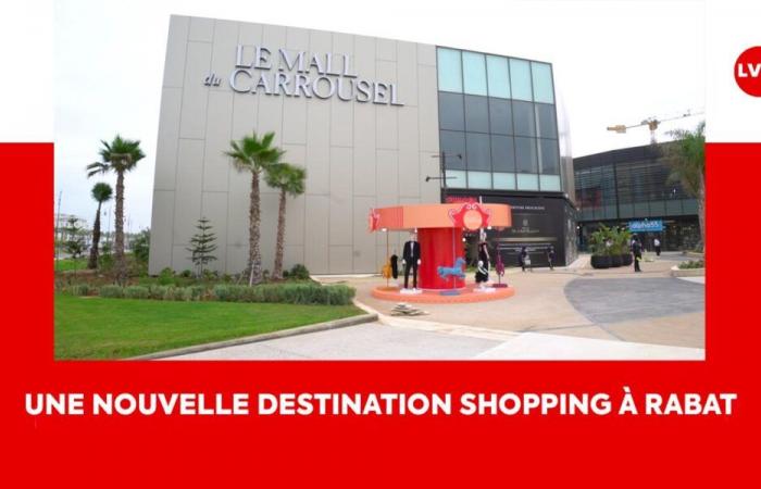 Inauguration du Mall du Carrousel