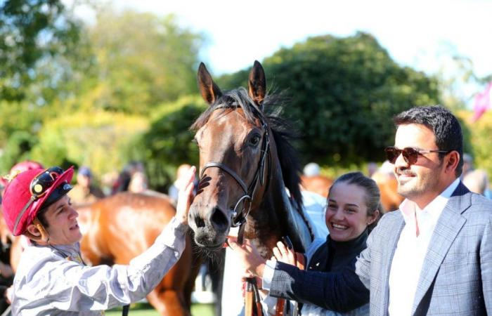 Doha, au nom de la maman, remporte le Prix Dalhia à Saint-Cloud