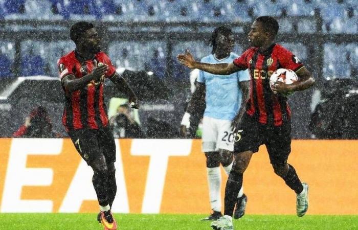 les notes des joueurs de l’OGC Nice après la déroute face à la Lazio de Rome