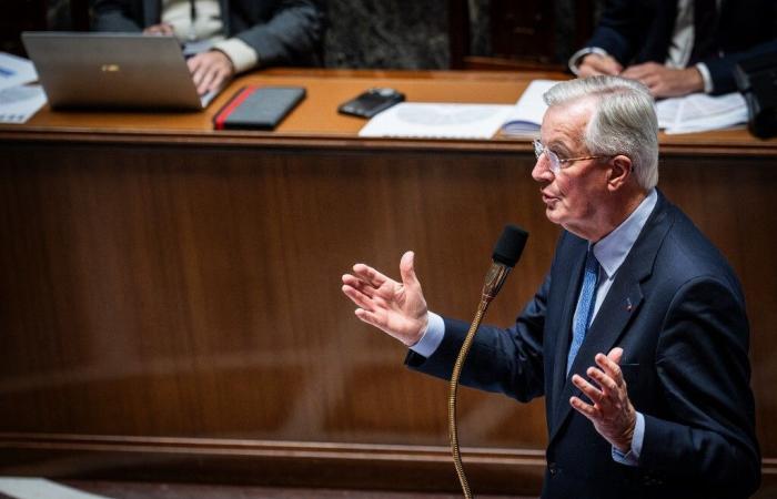 Michel Barnier veut reprendre le travail