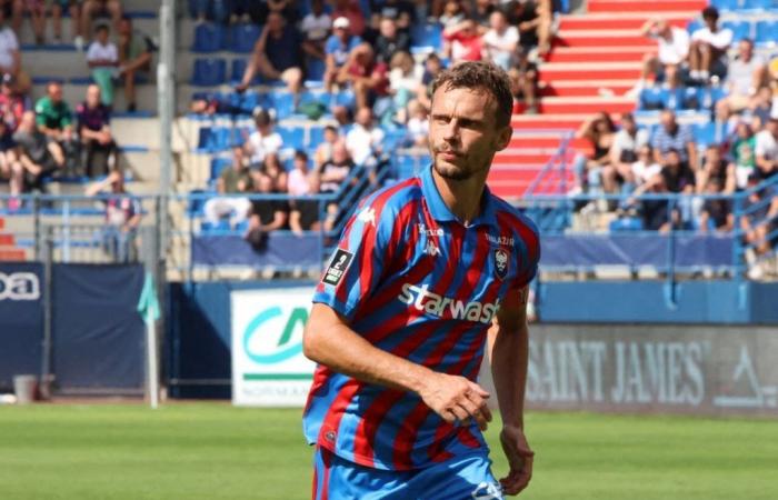 SM Caen. Romain Thomas regrette « une mauvaise semaine » pour le Stade Malherbe