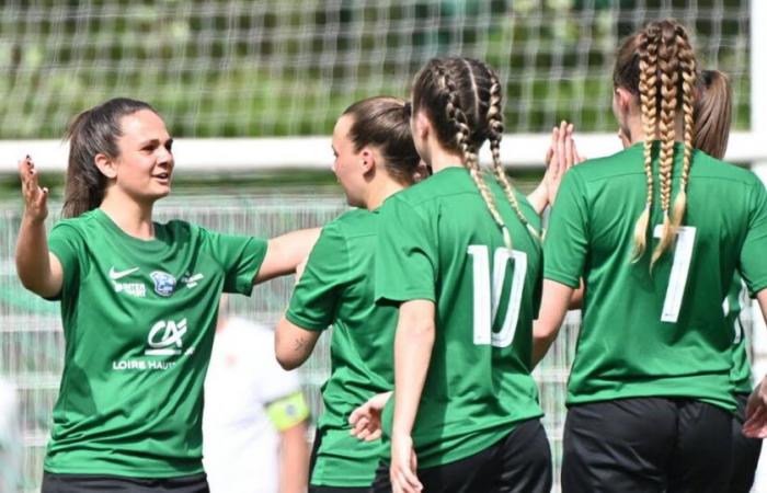 Première Ligue féminine. L’ASSE, avec du cœur et du cran, rejoint le PSG en tête du championnat