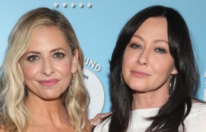 Sarah Michelle Gellar s’apprête à remplacer Shannen Doherty dans ce projet en hommage à la défunte actrice