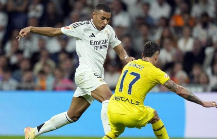 Mbappé très discret, le Real gagne contre Villarreal mais perd Carvajal sur blessure !