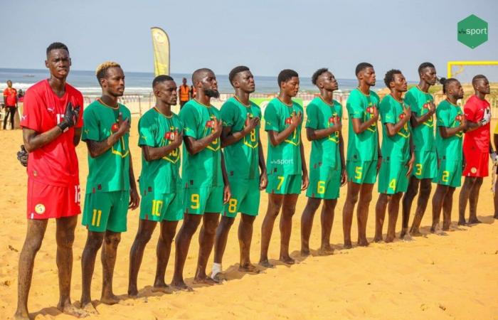 Beach Soccer – Le Sénégal réussit sa préparation à la CAN face à la Guinée !