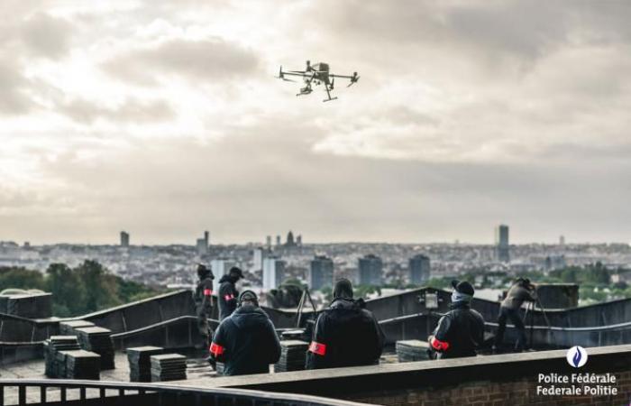 la Police Fédérale dévoile des images exclusives des Unités Spéciales, « un système de sécurité historique »