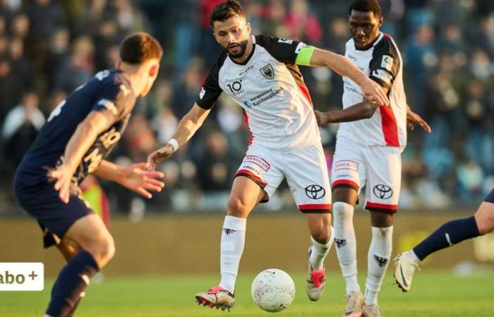 Le FC Aarau et le FC Vaduz font match nul 0-0