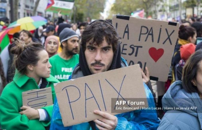 « Notre plan décrit les éléments nécessaires pour permettre une paix israélo-palestinienne durable »